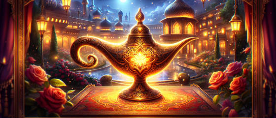 **Ξεκινήστε μια μαγική αραβική περιπέτεια με την κυκλοφορία του κουλοχέρη "Lucky Lamp" των Wizard Games**