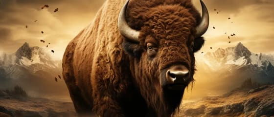 Αναζητήστε χρυσό στις αδάμαστες αμερικανικές πεδιάδες στο Wild Wild Bison