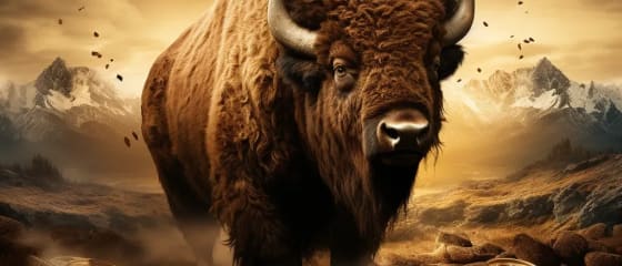 Αναζητήστε χρυσό στις αδάμαστες αμερικανικές πεδιάδες στο Wild Wild Bison