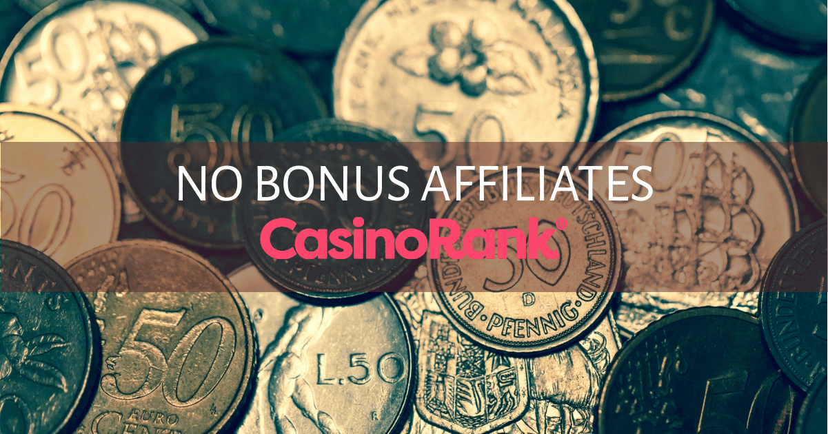 Τα καλύτερα No Bonus Affiliates Διαδικτυακά Καζίνο