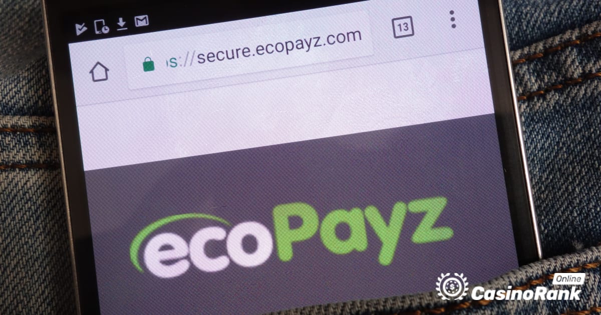 Ecopayz για διαδικτυακές καταθέσεις και αναλήψεις καζίνο