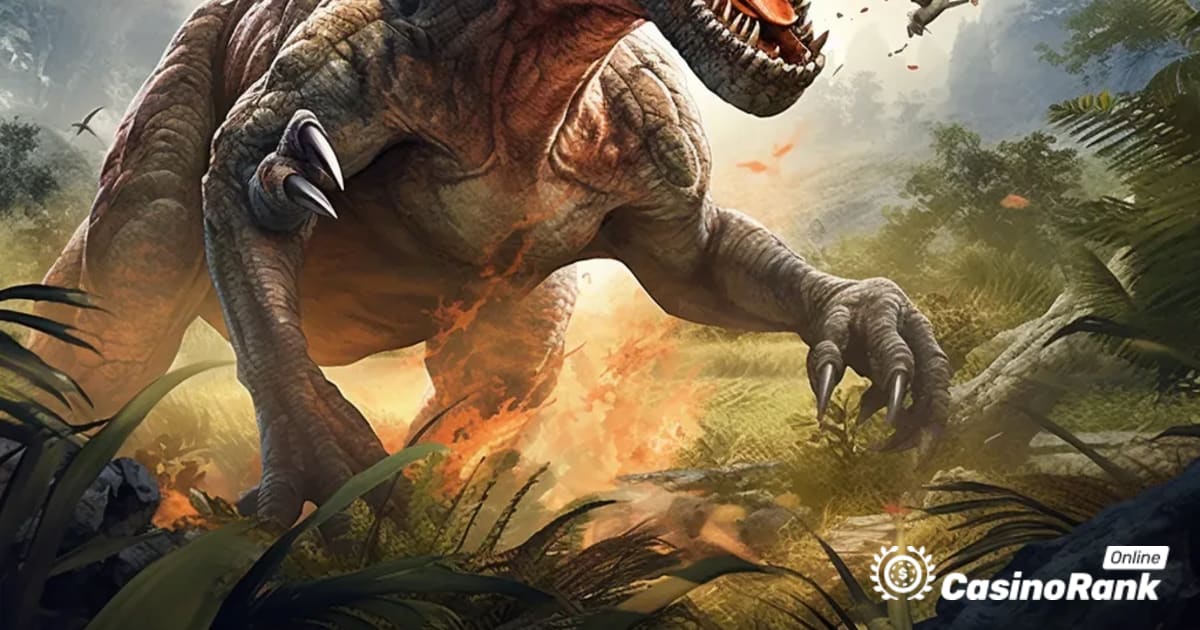 Το Playn GO λανσάρει το Raging Rex 3 με τρεις συναρπαστικές λειτουργίες δωρεάν περιστροφής