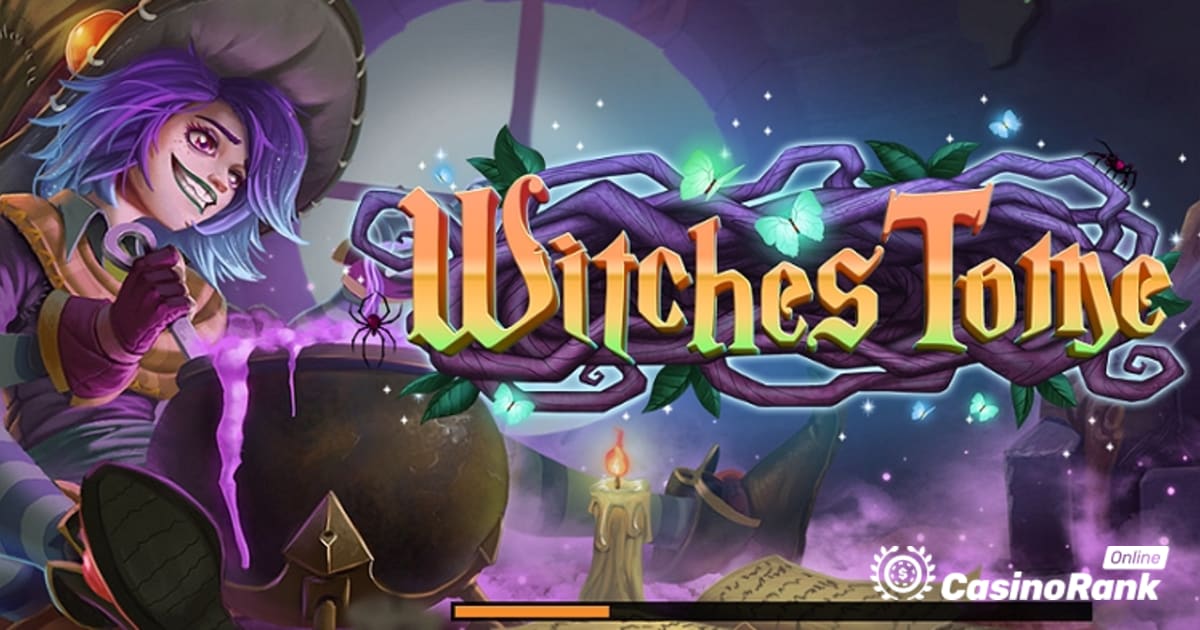Κερδίστε γοητευτικές ανταμοιβές στο παιχνίδι Witches of Tome του Habanero