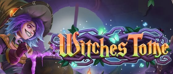 Κερδίστε γοητευτικές ανταμοιβές στο παιχνίδι Witches of Tome του Habanero