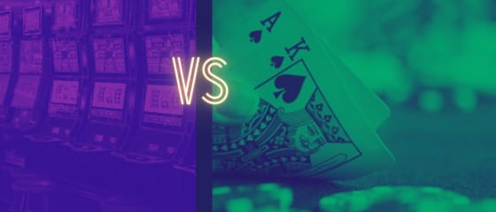 Διαδικτυακά παιχνίδια καζίνο: Κουλοχέρηδες εναντίον Μπλάκτζακ – Ποιο είναι καλύτερο;