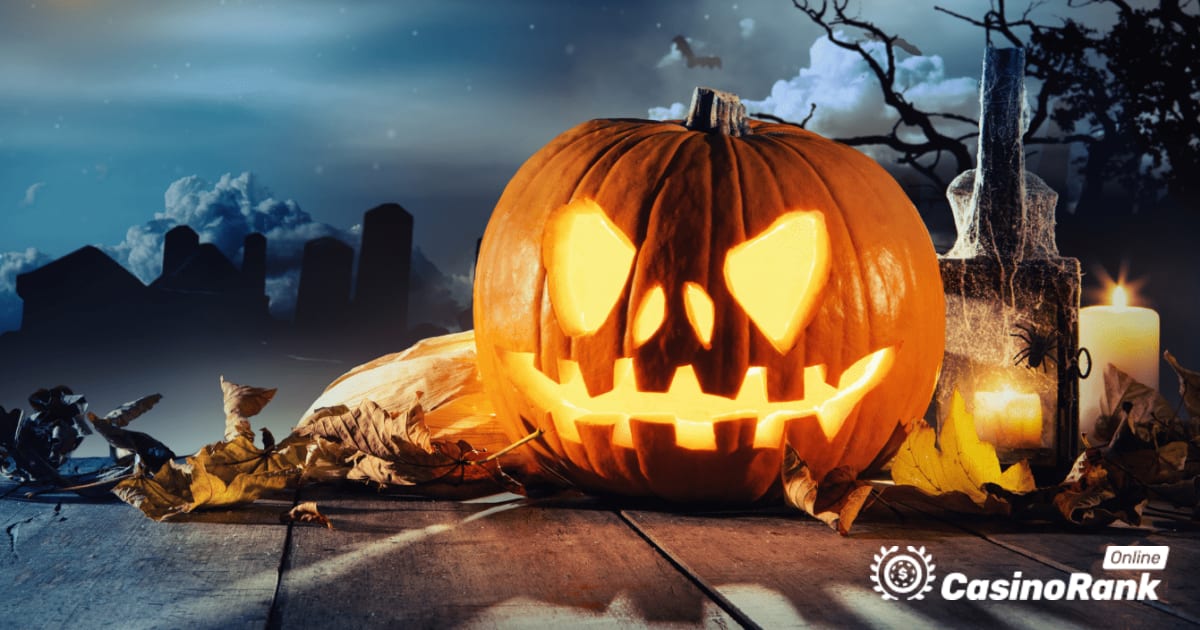 Οι καλύτεροι διαδικτυακοί κουλοχέρηδες με θέμα το Halloween το 2022