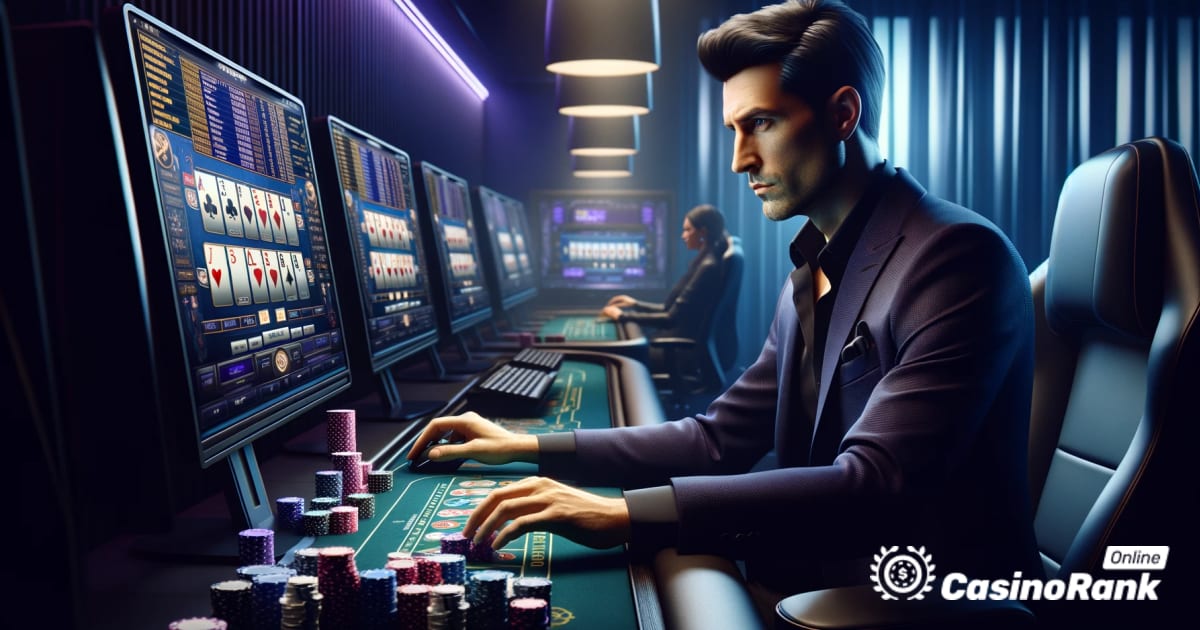 Εναλλακτικές θέσεις εργασίας για επαγγελματίες παίκτες βίντεο πόκερ