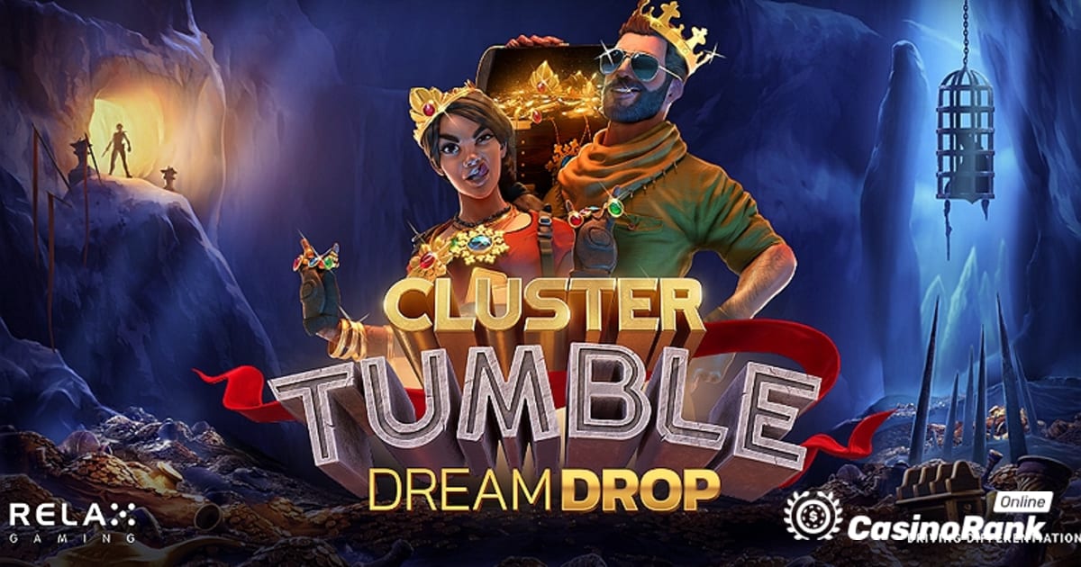 Ξεκινήστε μια επική περιπέτεια με το Cluster Tumble Dream Drop της Relax Gaming