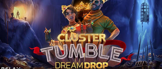 Ξεκινήστε μια επική περιπέτεια με το Cluster Tumble Dream Drop της Relax Gaming