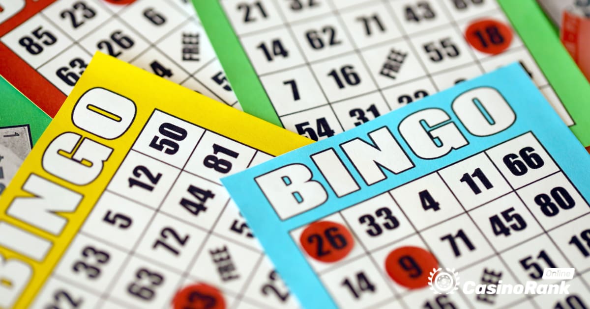 Μάθετε πώς να παίζετε Bingo στο Διαδίκτυο