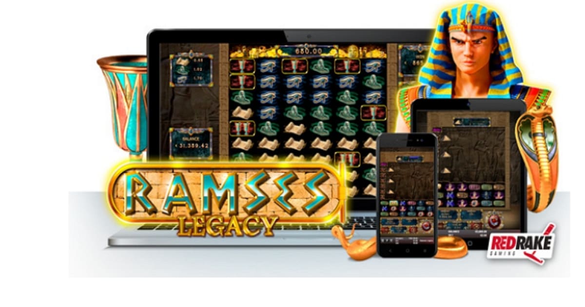 Το Red Rake Gaming επιστρέφει στην Αίγυπτο με το Ramses Legacy