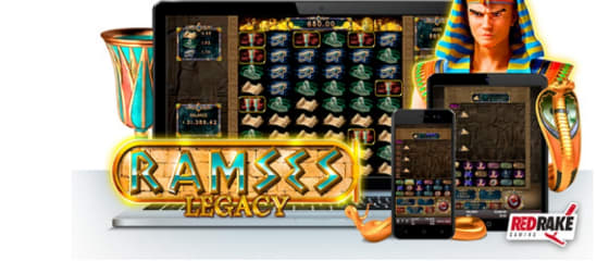 Το Red Rake Gaming επιστρέφει στην Αίγυπτο με το Ramses Legacy