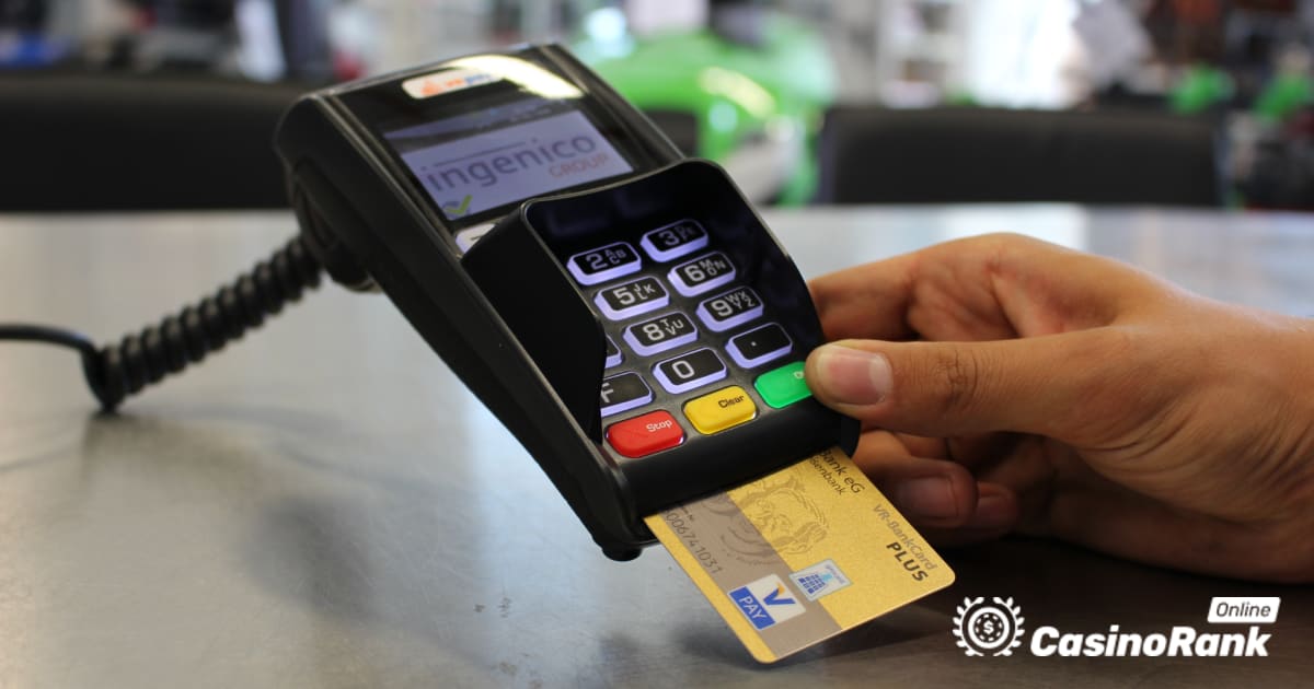 Πώς να κάνετε κατάθεση και ανάληψη χρημάτων χρησιμοποιώντας MasterCard σε διαδικτυακά καζίνο